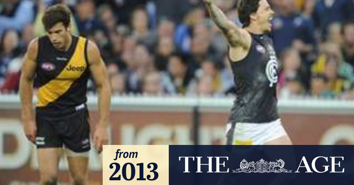 AFL Elimination Final Richmond v Carlton
